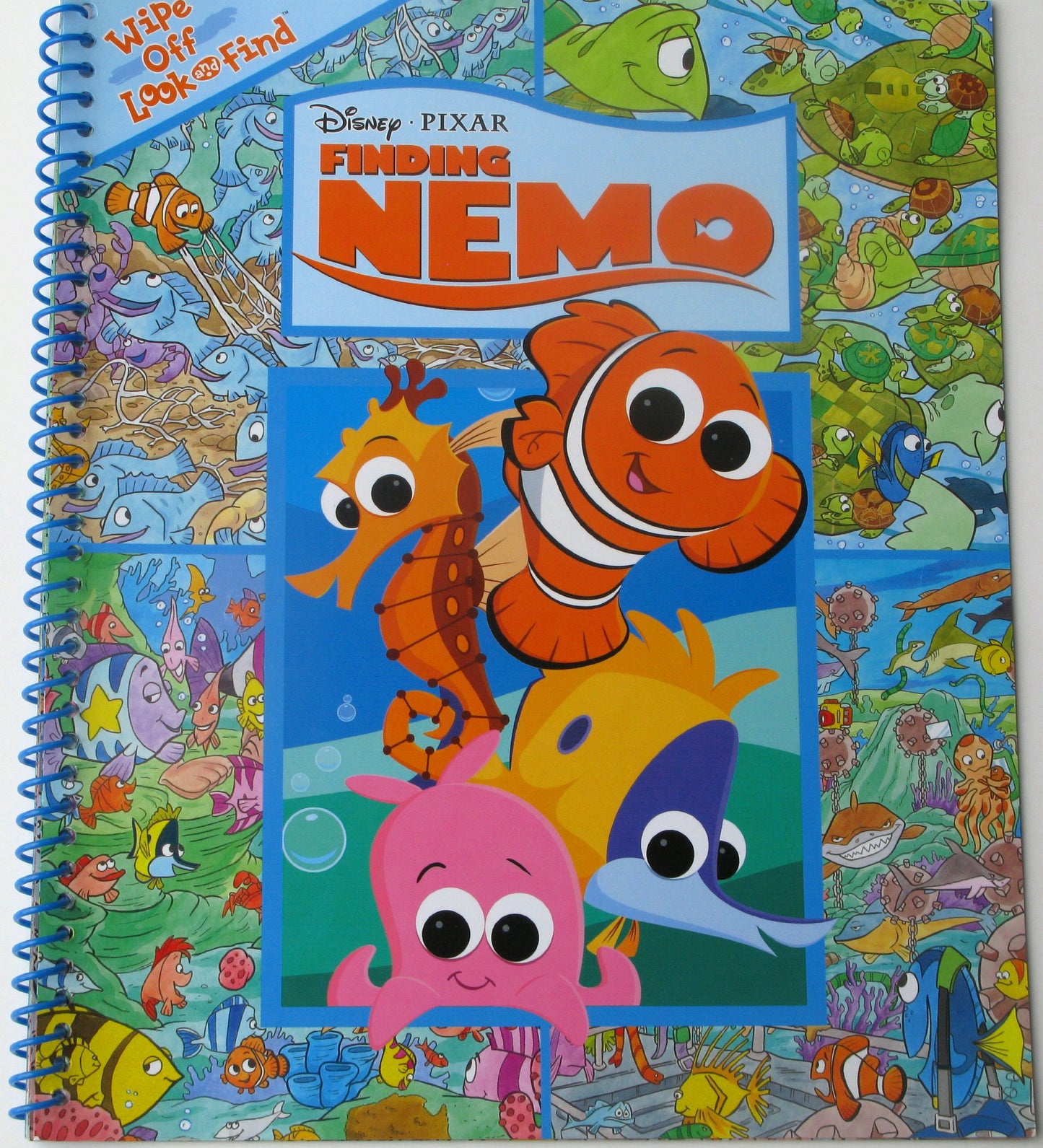 Finding Nemo: Disney Pixar Wipe off Look and Find