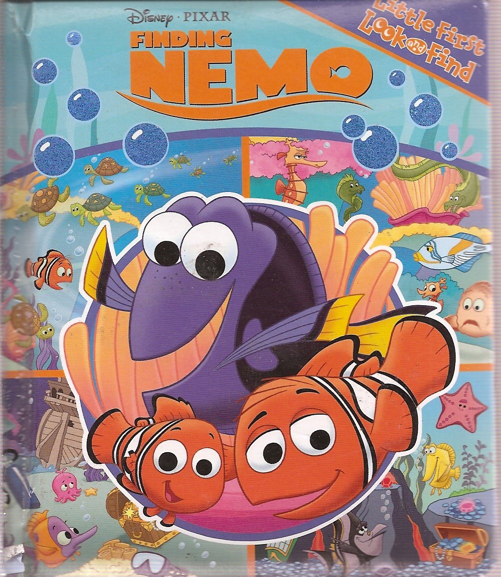 Disney Pixar Finding Nemo (Little First Look and Find)