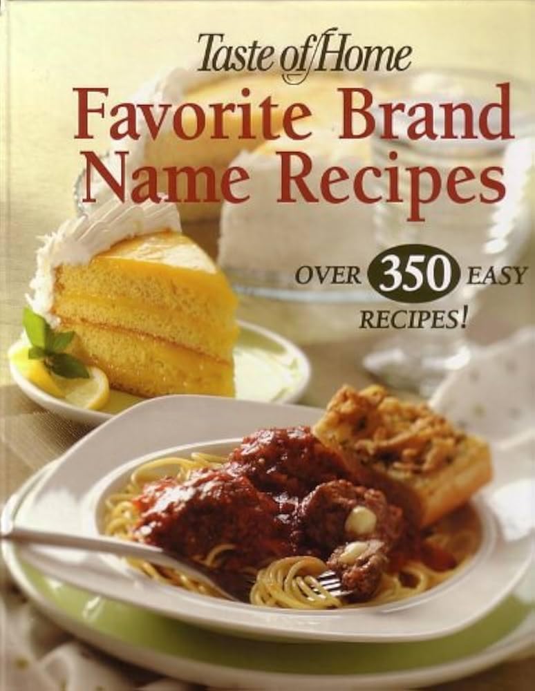 Favorite Brand Name Recipes