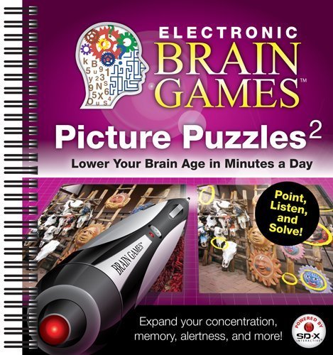 Electronic Brain Games: Picture Puzzles #2