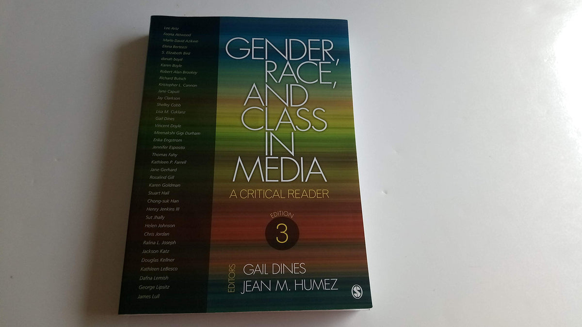 Gender, Race, and Class in Media: A Critical Reader