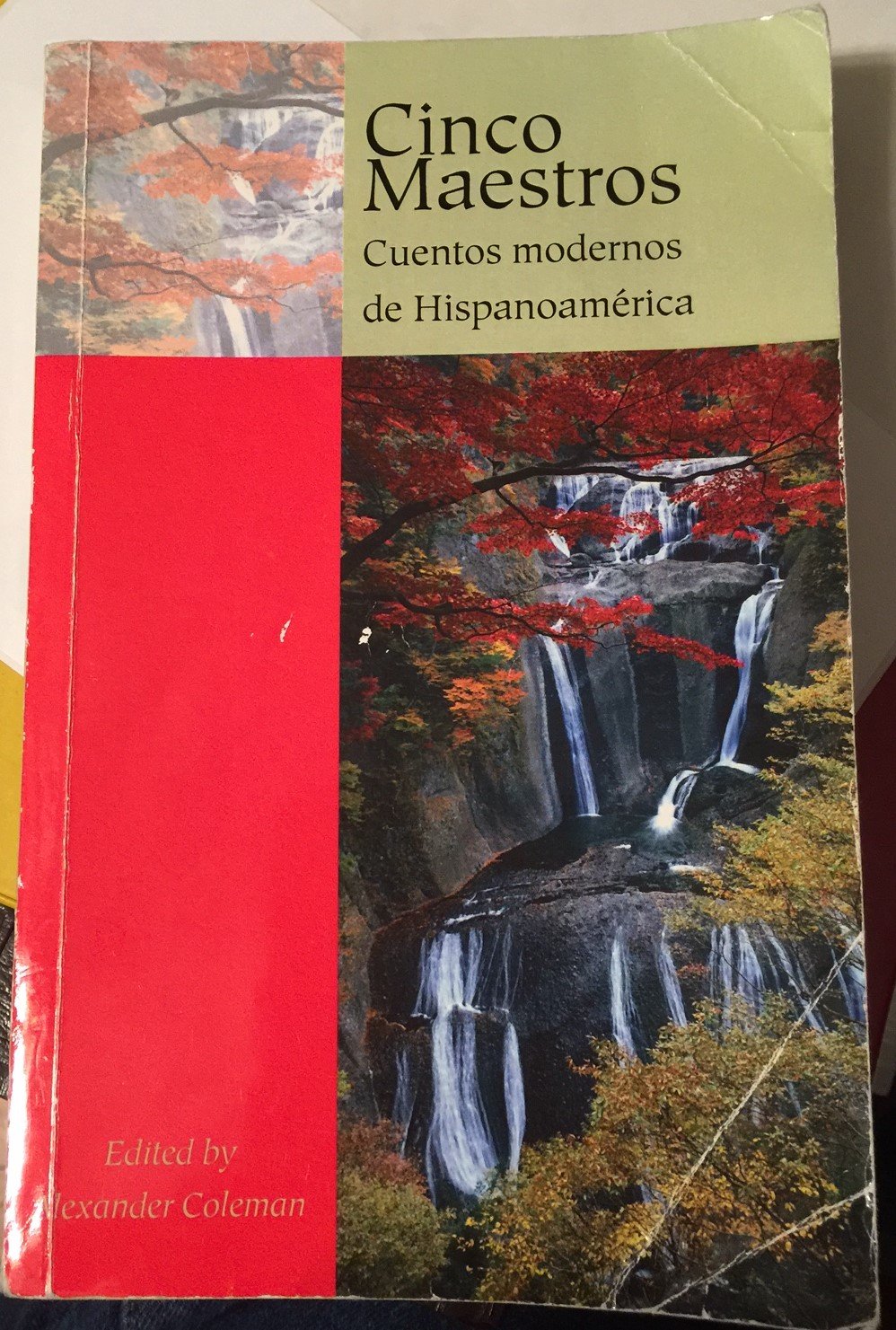 Cinco Maestros: Cuentos Modernos De Hispanoamerica, Custom (Spanish Edition)