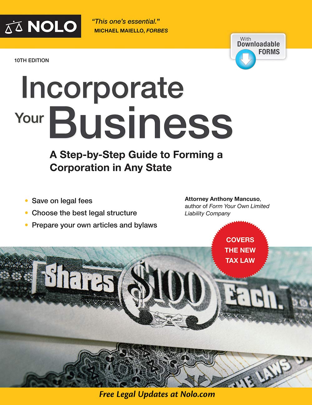 Incorporate Your Business: A Step-by-Step Guide to Forming a Corporation in Any State