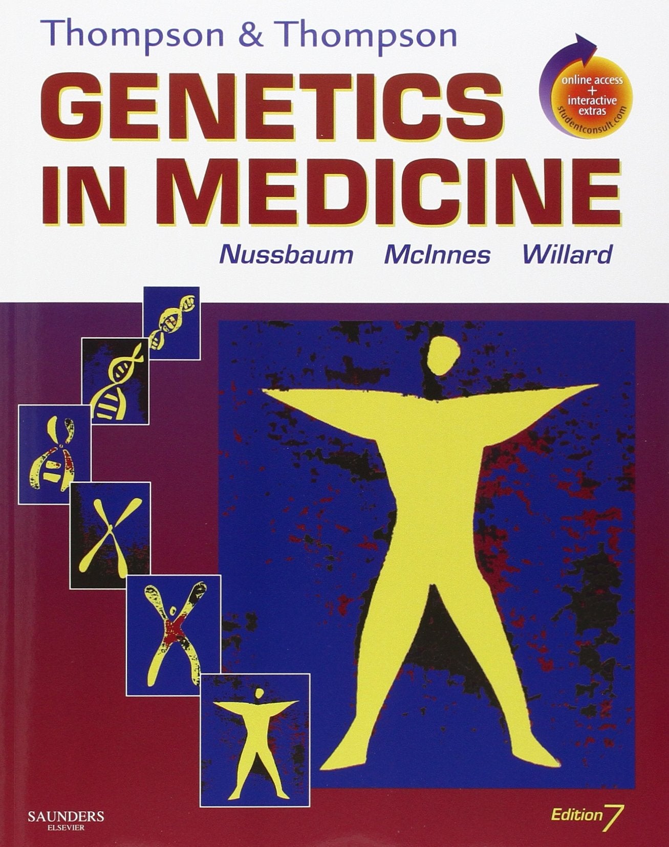 Thompson & Thompson Genetics in Medicine: With STUDENT CONSULT Online Access (Thompson and Thompson Genetics in Medicine)