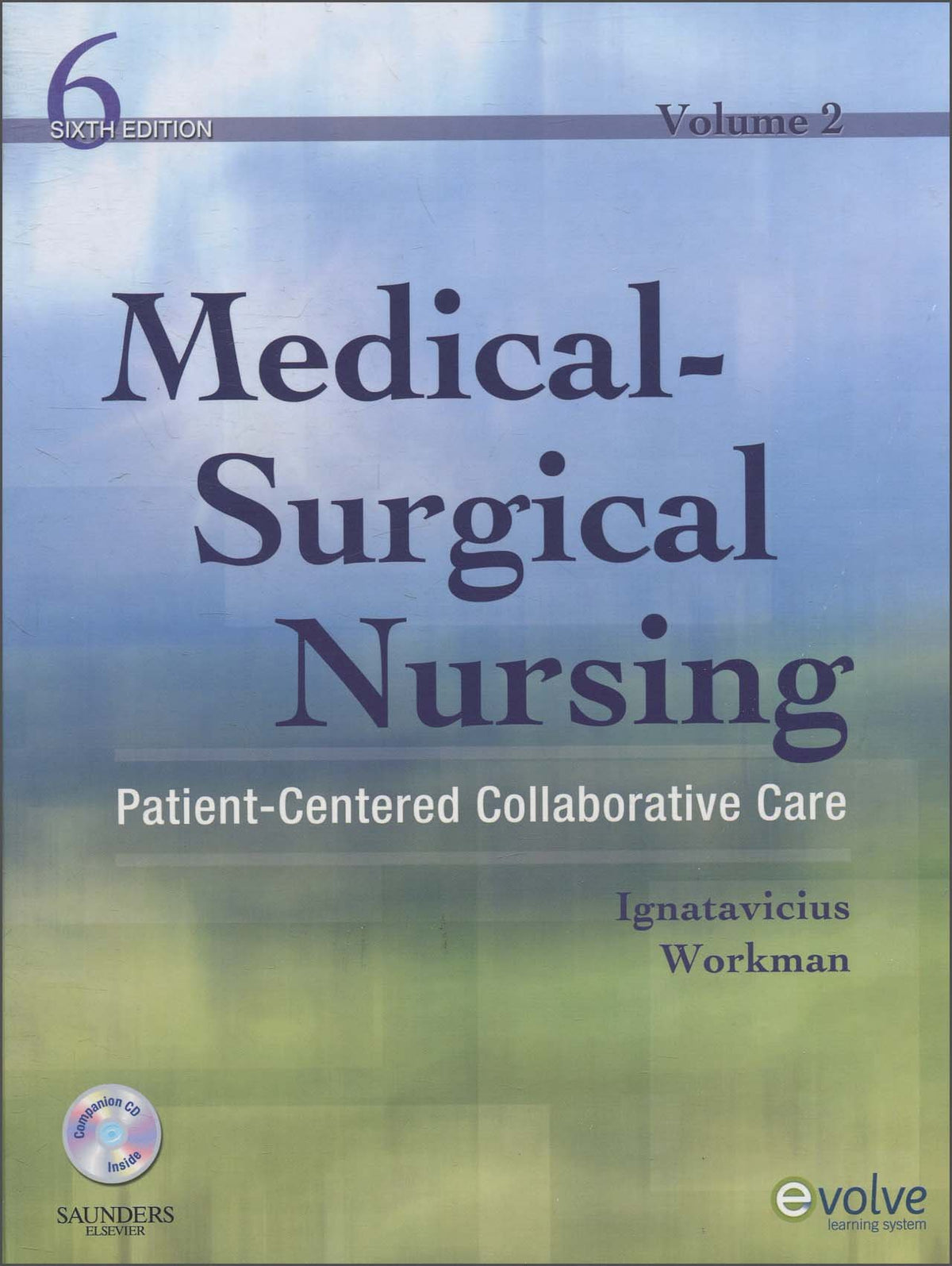 Medical-Surgical Nursing: Patient-Centered Collaborative Care, 2-Volume Set