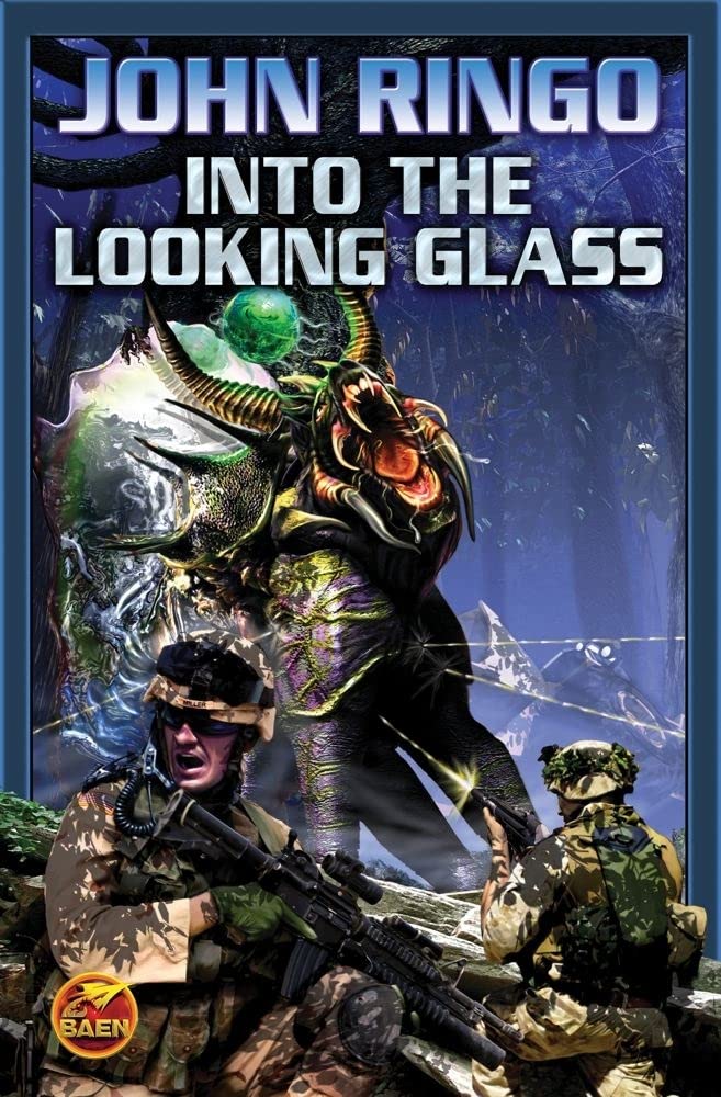 Into the Looking Glass (Looking Glass, Book 1)
