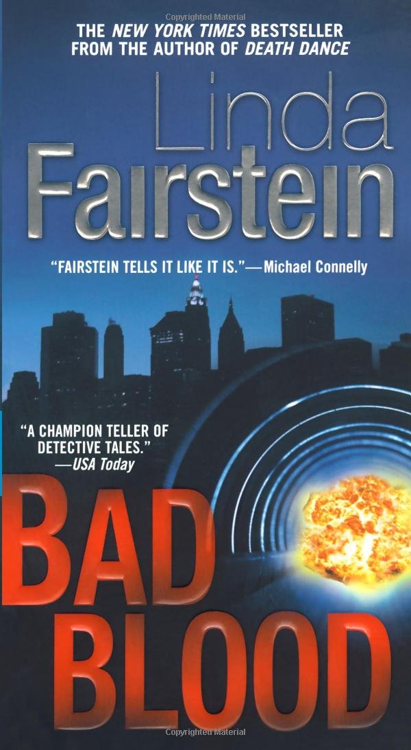 Bad Blood (Alexandra Cooper Mysteries)