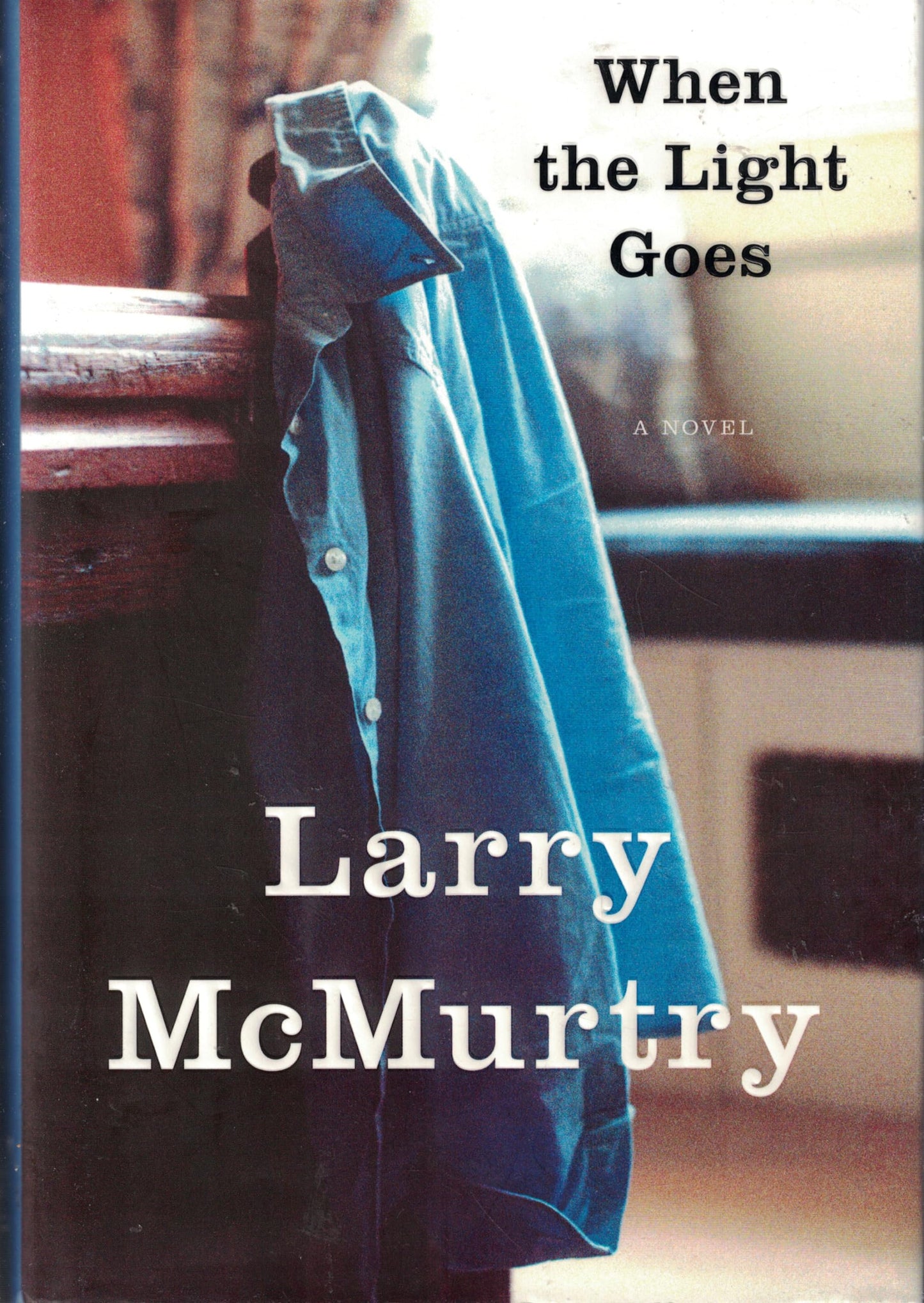 When the Light Goes: A Novel