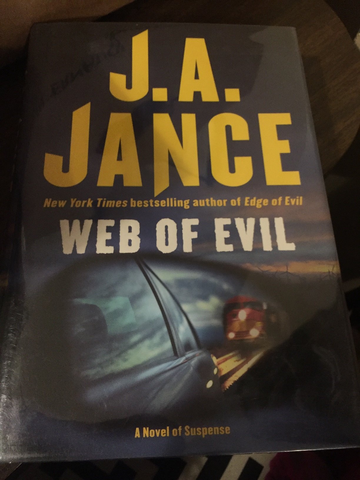 Web of Evil: A Novel of Suspense (Ali Reynolds, 2)