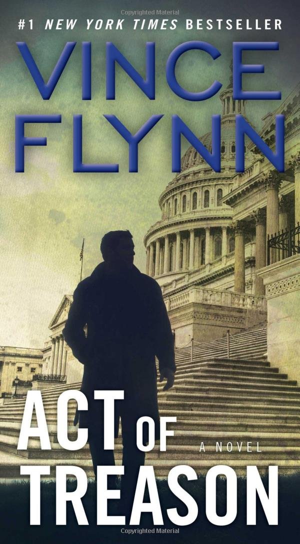 Act of Treason (9) (A Mitch Rapp Novel)