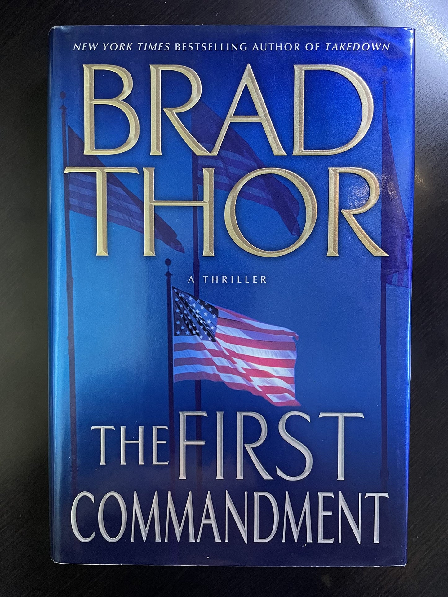The First Commandment (Scot Harvath, Bk 6)