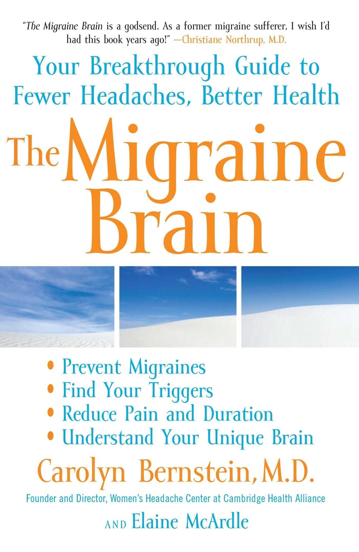 The Migraine Brain: Your Breakthrough Guide to Fewer Headaches, Better Health