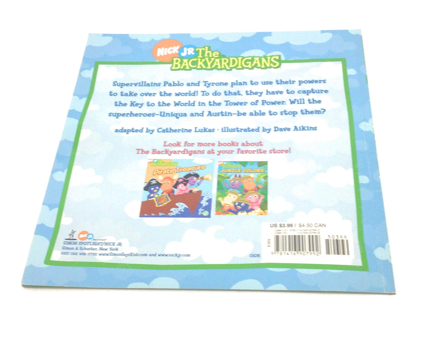 Race to the Tower of Power (Backyardigans)