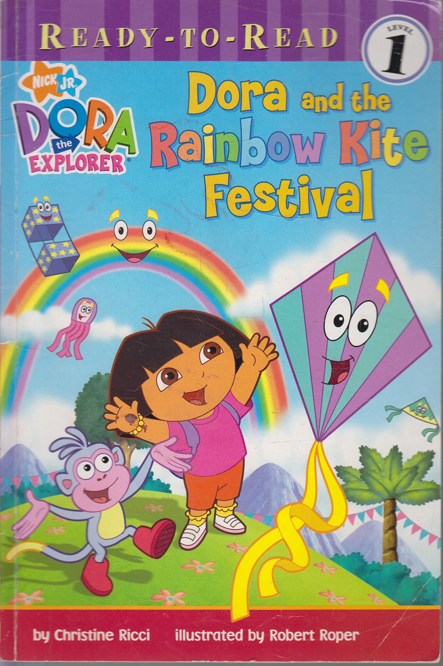 Dora and the Rainbow Kite Festival (Ready-To-Read Dora the Explorer - Level 1) (Ready-to-Read, Level 1: Dora the Explorer)