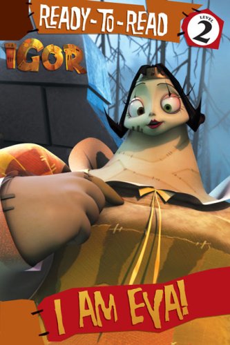 I Am Eva! (Ready-to-Read: Level 2)