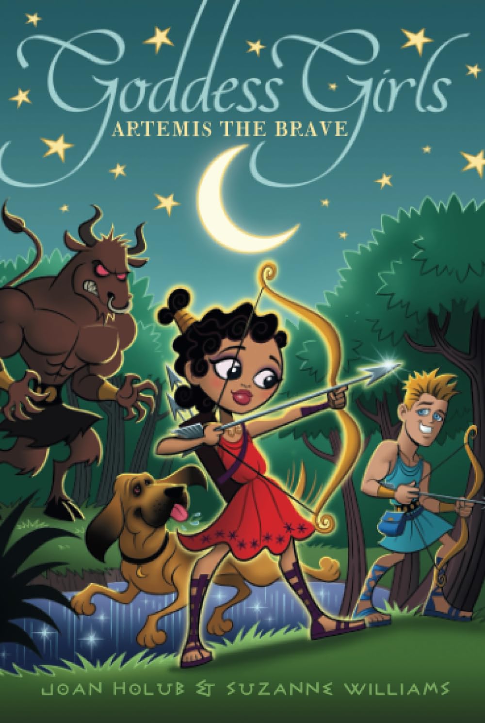 Artemis the Brave (Goddess Girls)