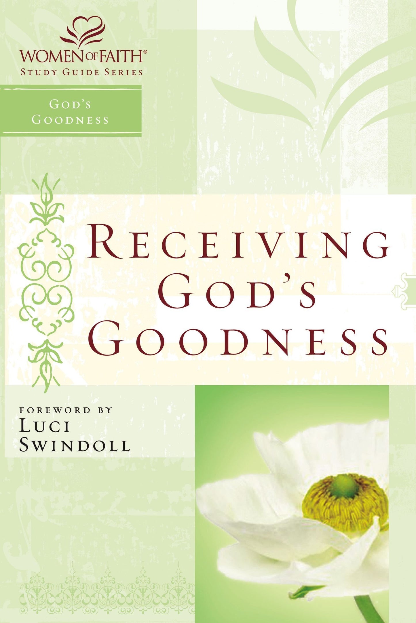 Receiving God's Goodness