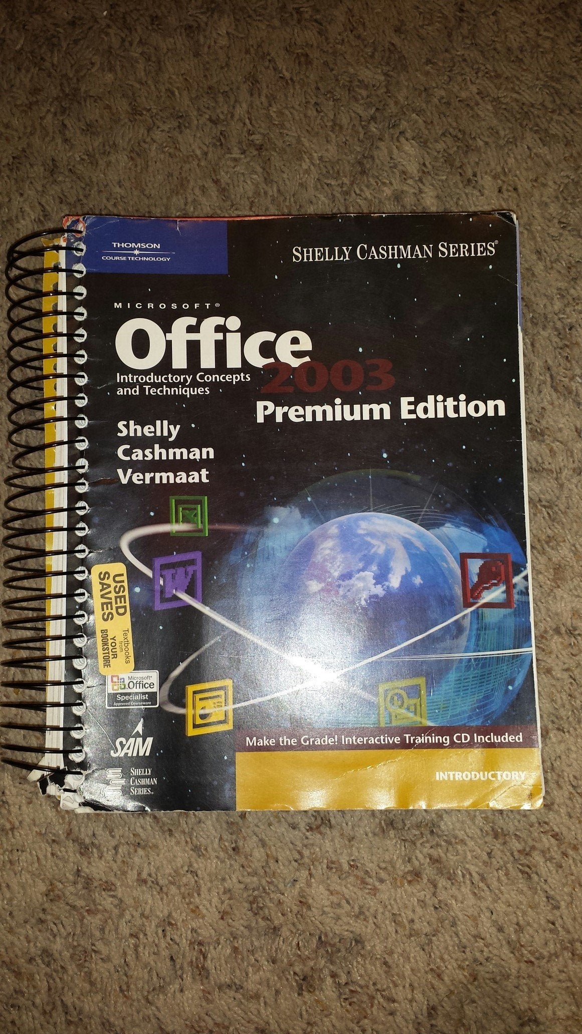 Microsoft Office 2003: Introductory Concepts and Techniques, Premium Edition