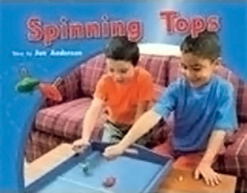 The Spinning Tops: Individual Student Edition Green (Levels 12-14) (Rigby PM Photo Stories)