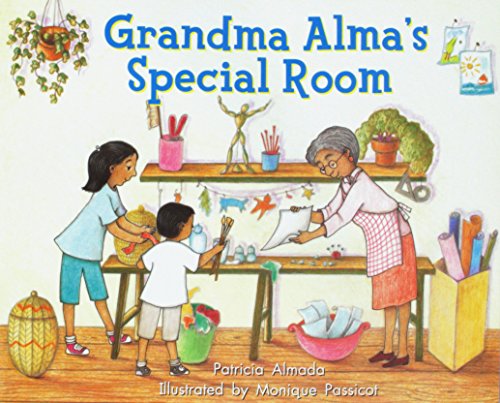 Grandma Alma's Special Room: Leveled Reader Grade 1 (Rigby Literacy by Design Readers, Grade 1)