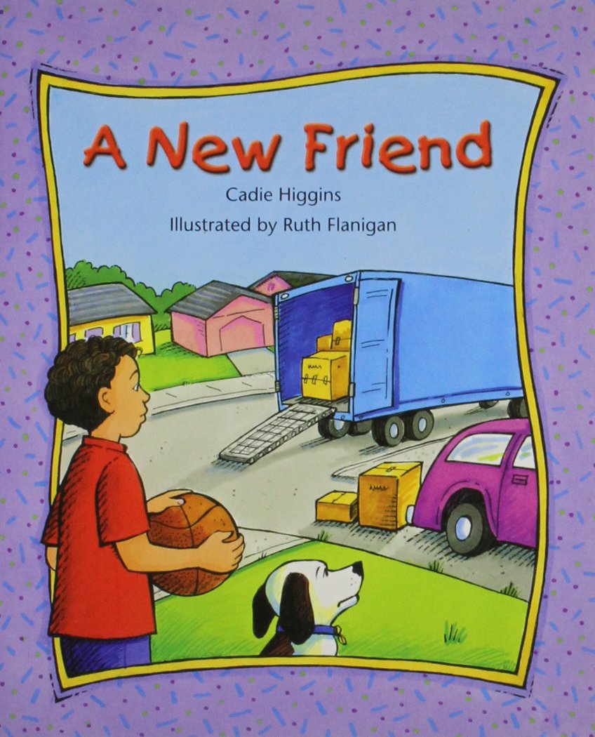 A New Friend: Leveled Reader Grade 2 (Rigby Literacy by Design)