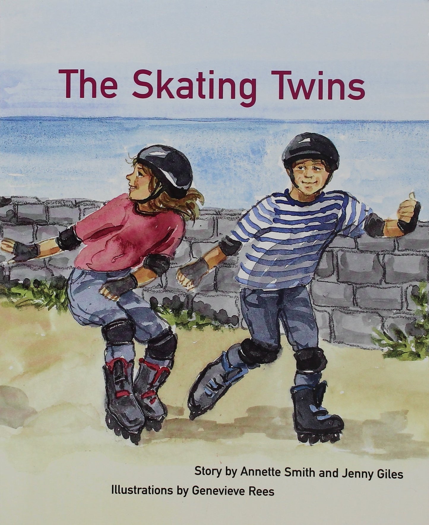 Rigby PM Benchmarks: Leveled Reader the Skating Twins
