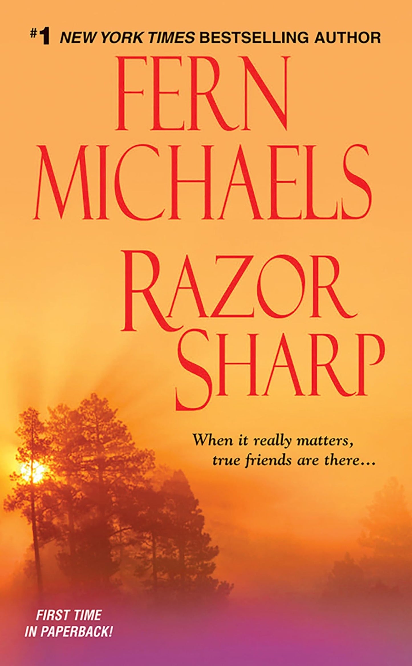Razor Sharp (Sisterhood)