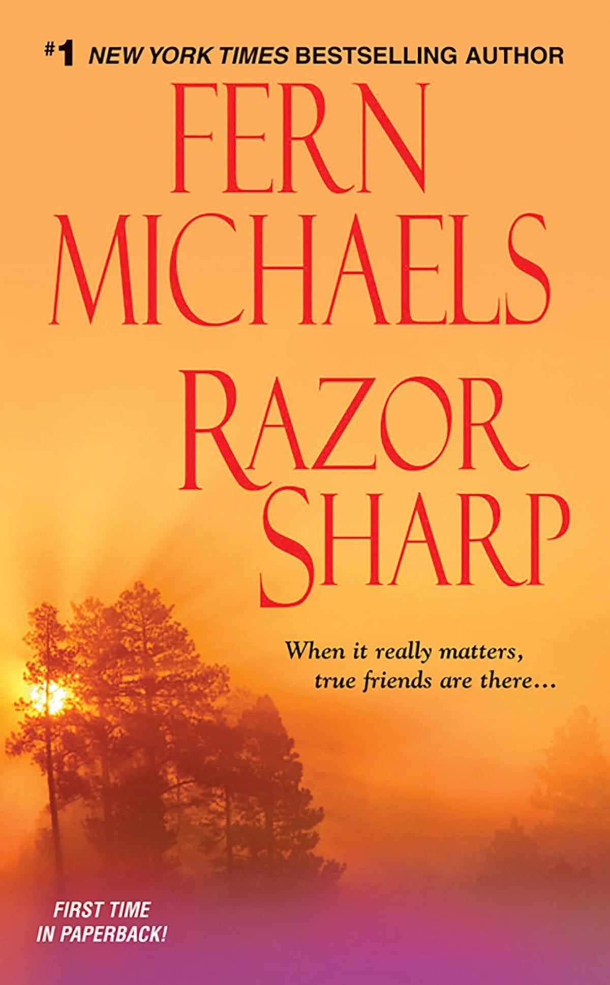 Razor Sharp (Sisterhood)