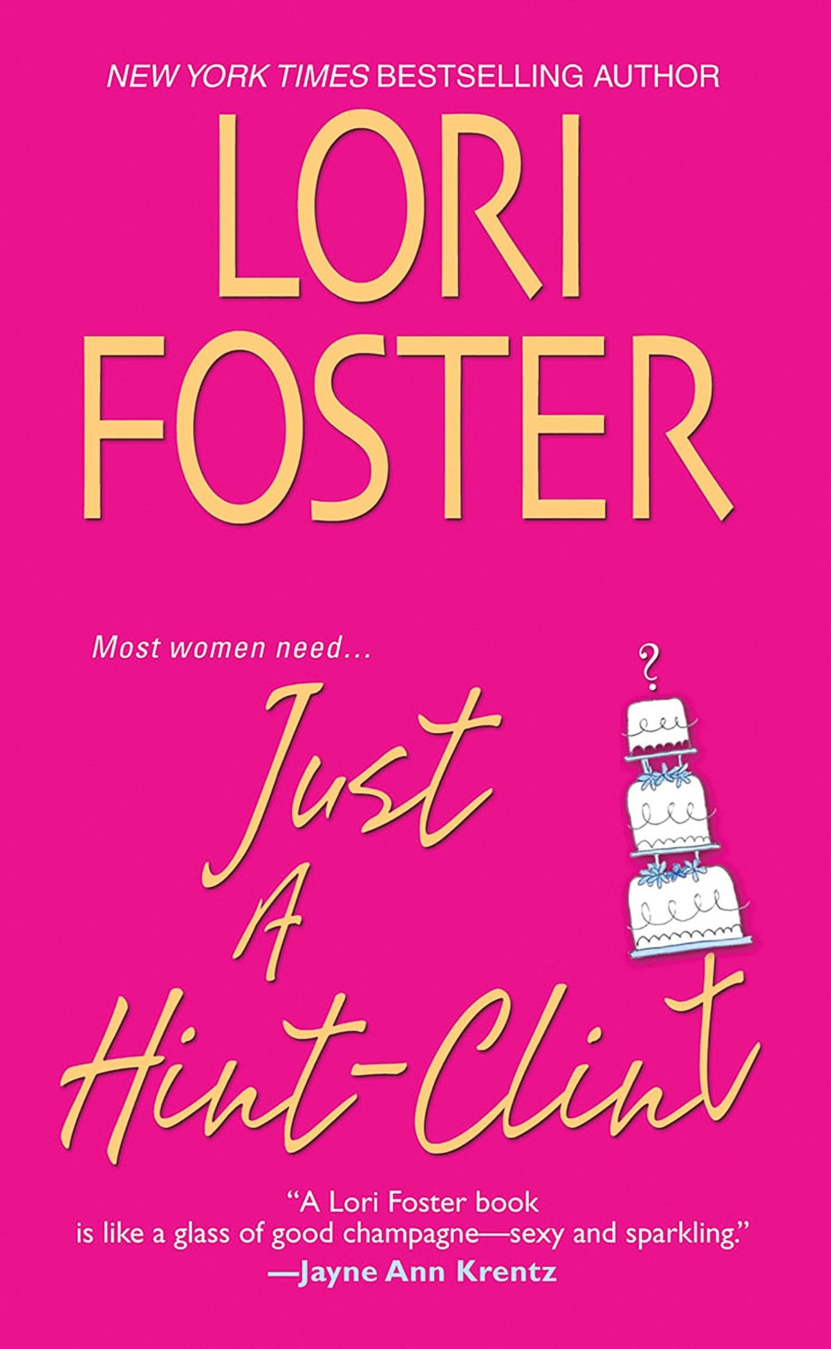 Just A Hint Clint (Zebra Contemporary Romance)