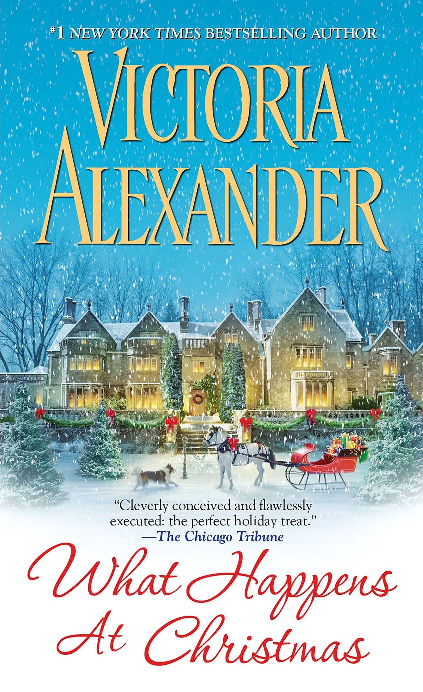What Happens At Christmas (Millworth Manor)