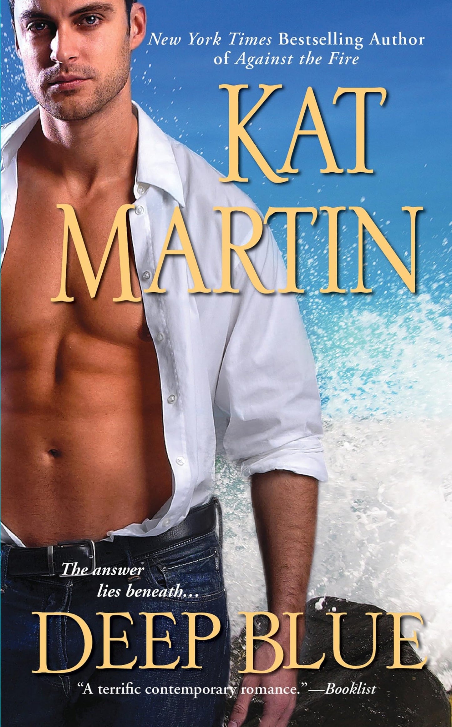 Deep Blue (Sinclair Sister's Trilogy)