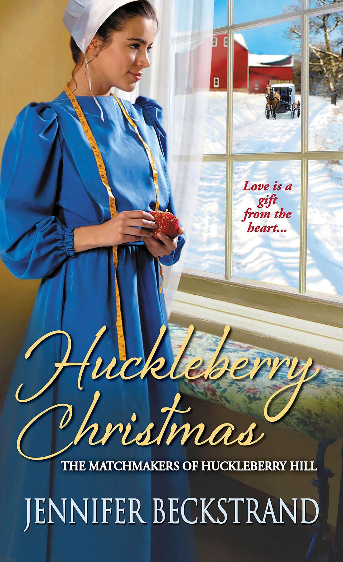Huckleberry Christmas (The Matchmakers of Huckleberry Hill)