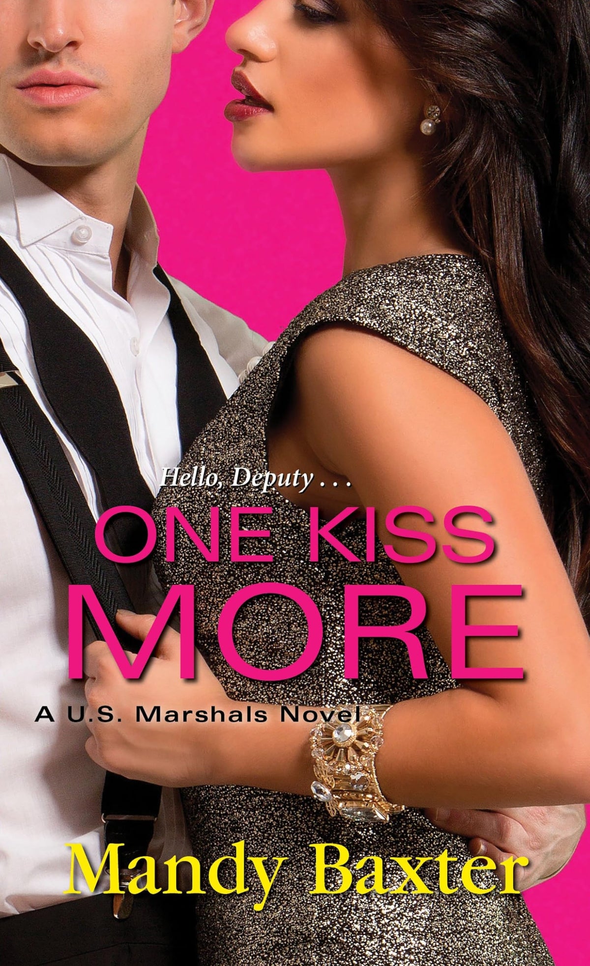 One Kiss More (A US Marshals Novel)