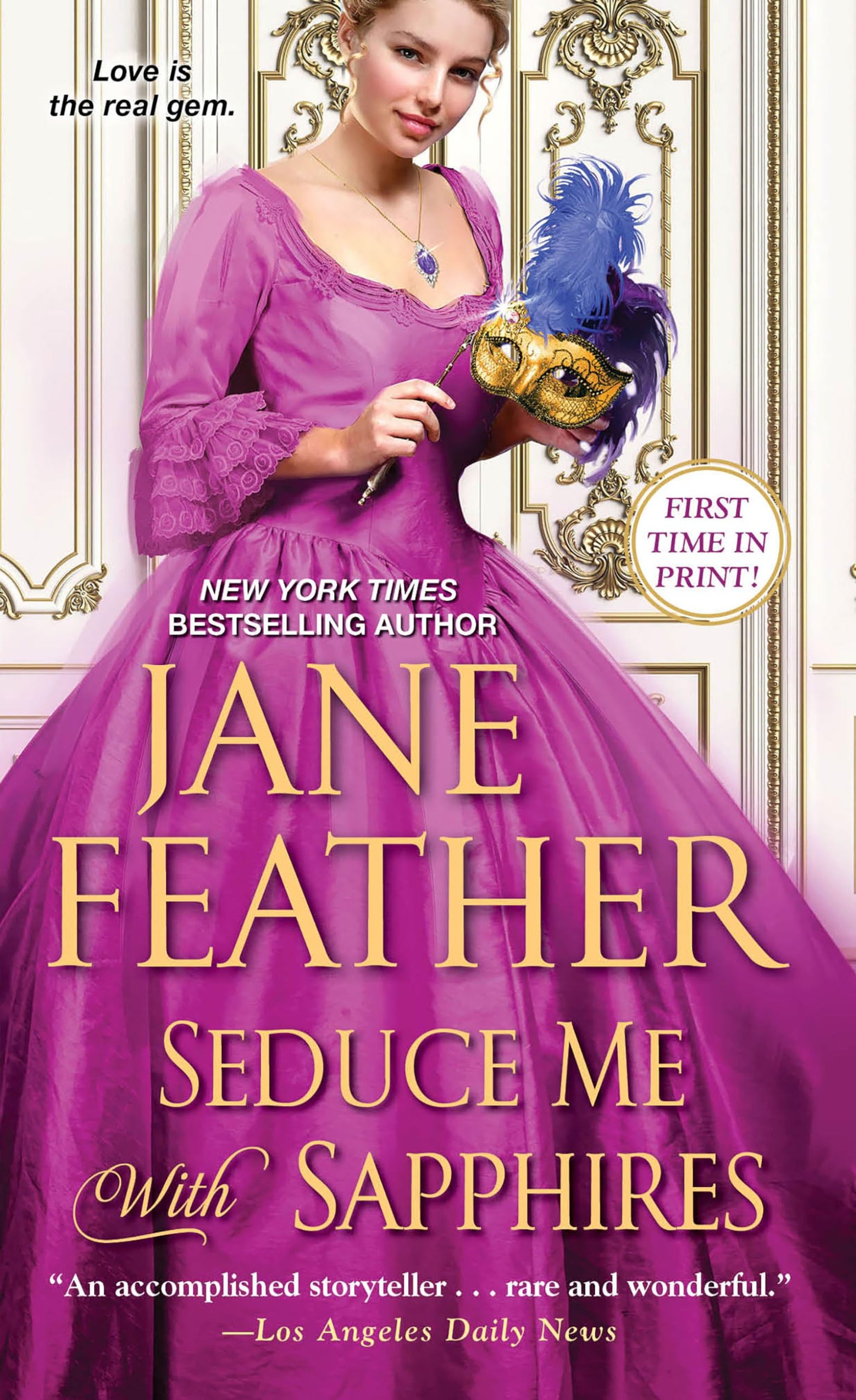 Seduce Me with Sapphires (The London Jewels Trilogy)