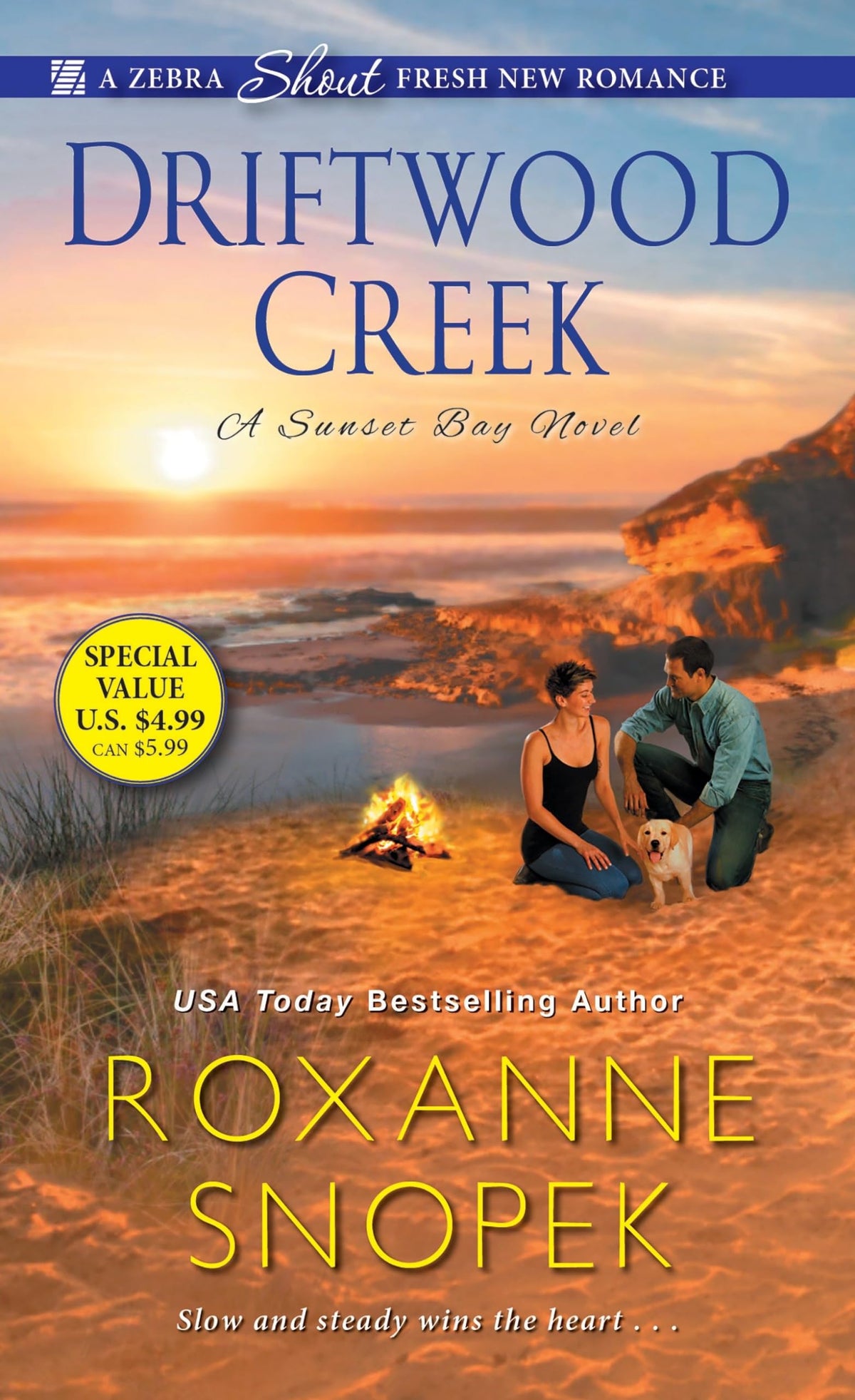 Driftwood Creek (A Sunset Bay Novel)