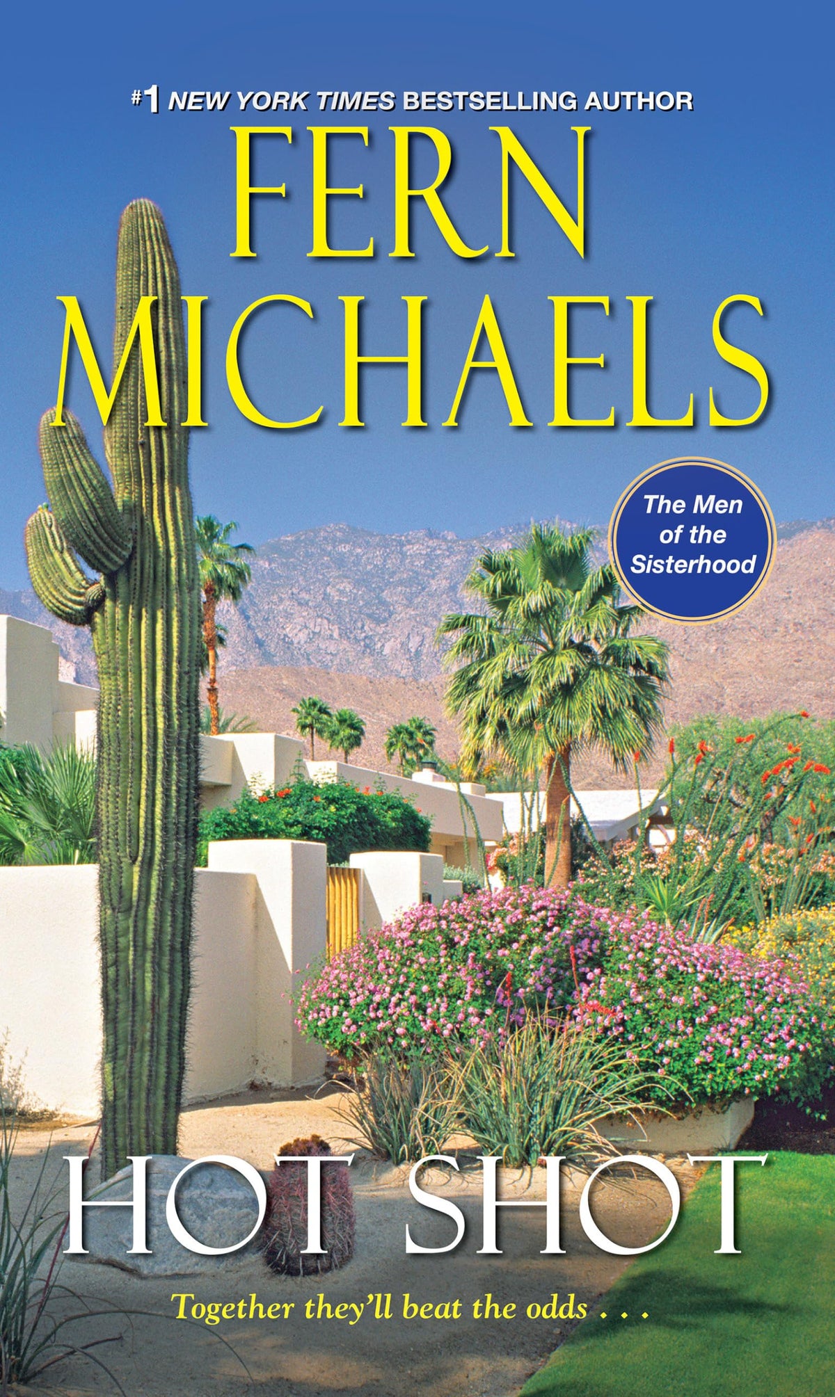 Hot Shot (The Men Of The Sisterhood)