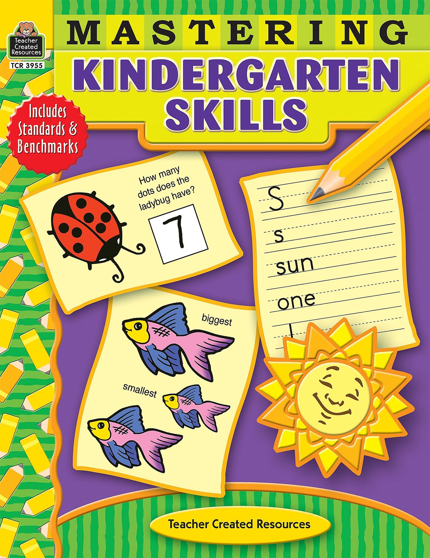 Mastering Kindergarten Skills from Teacher Created Resources