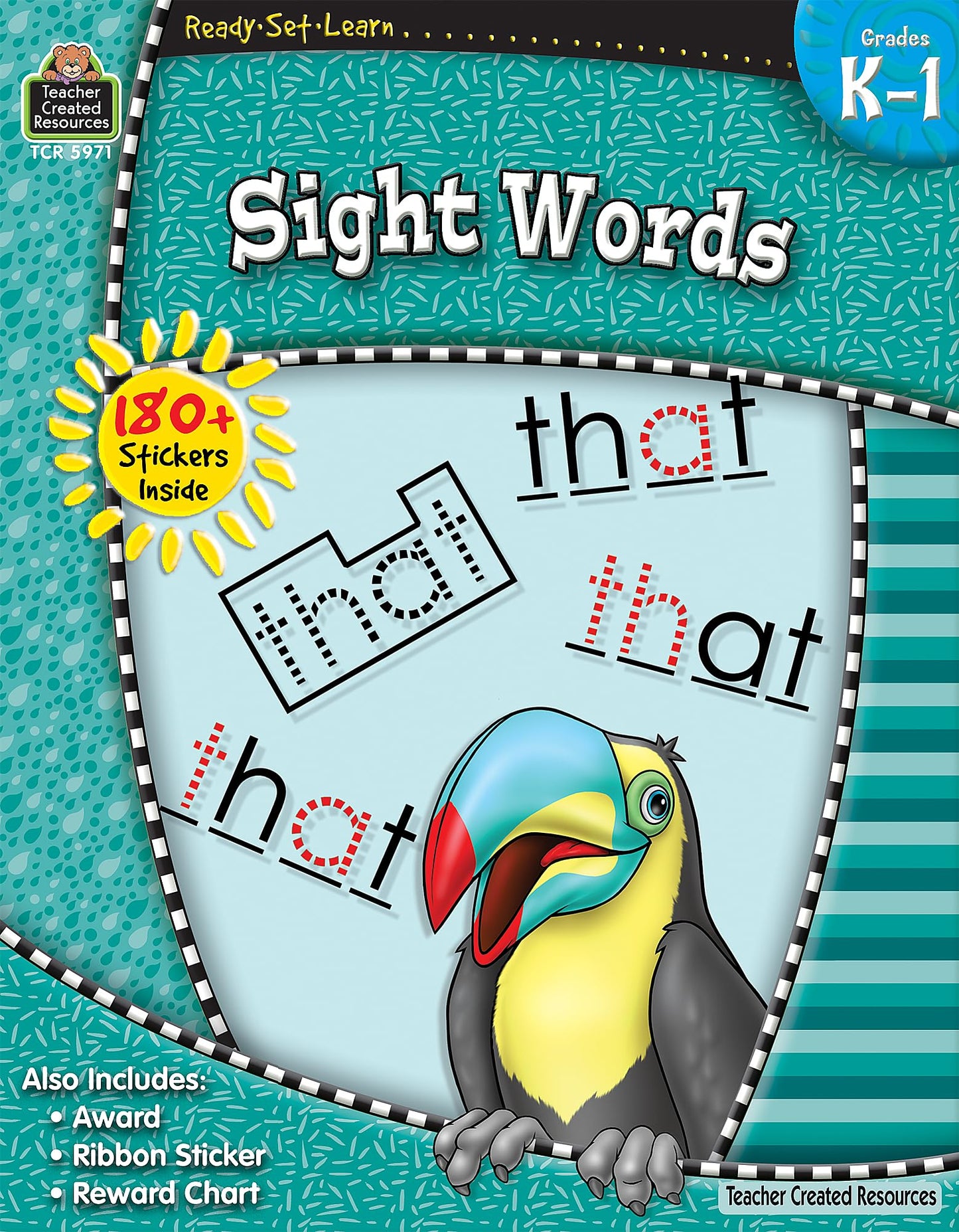 Ready-Set-Learn: Sight Words, Grades K–1 - 3232