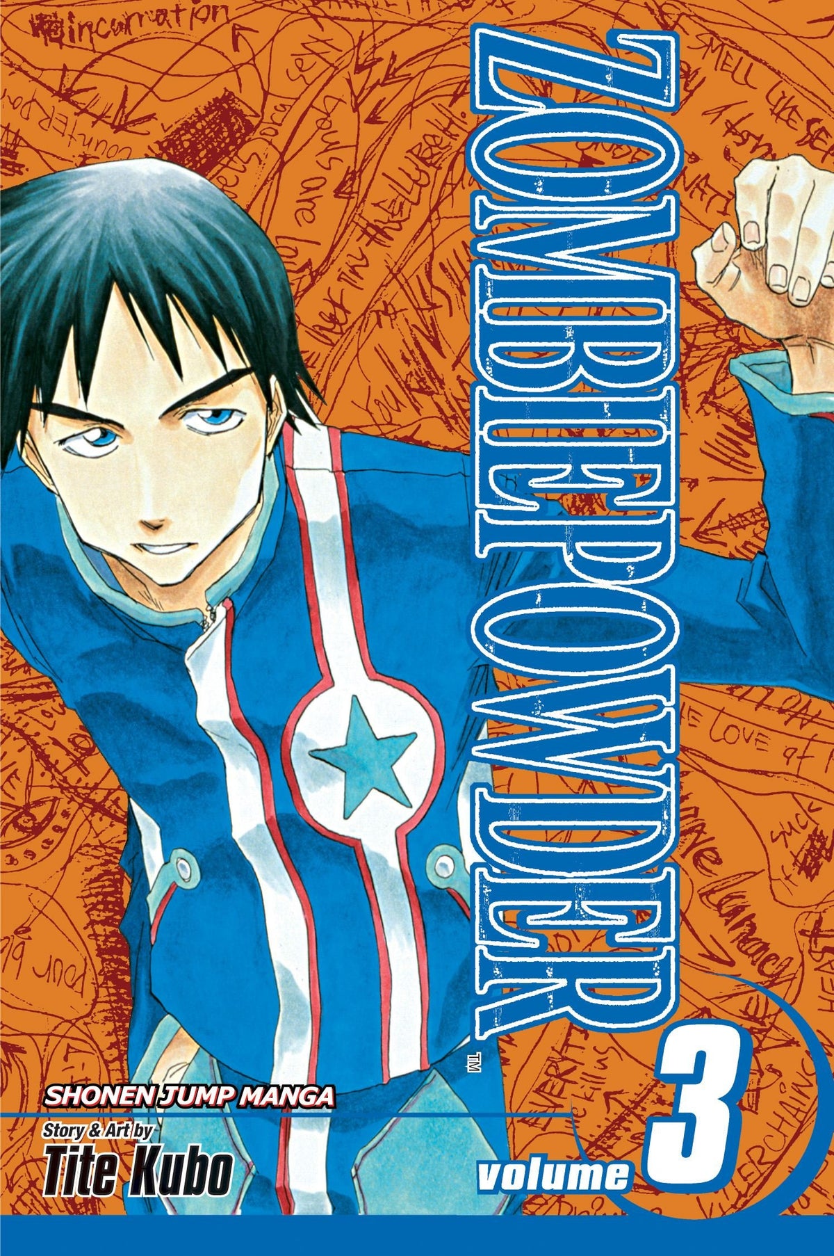 Zombiepowder., Vol. 3