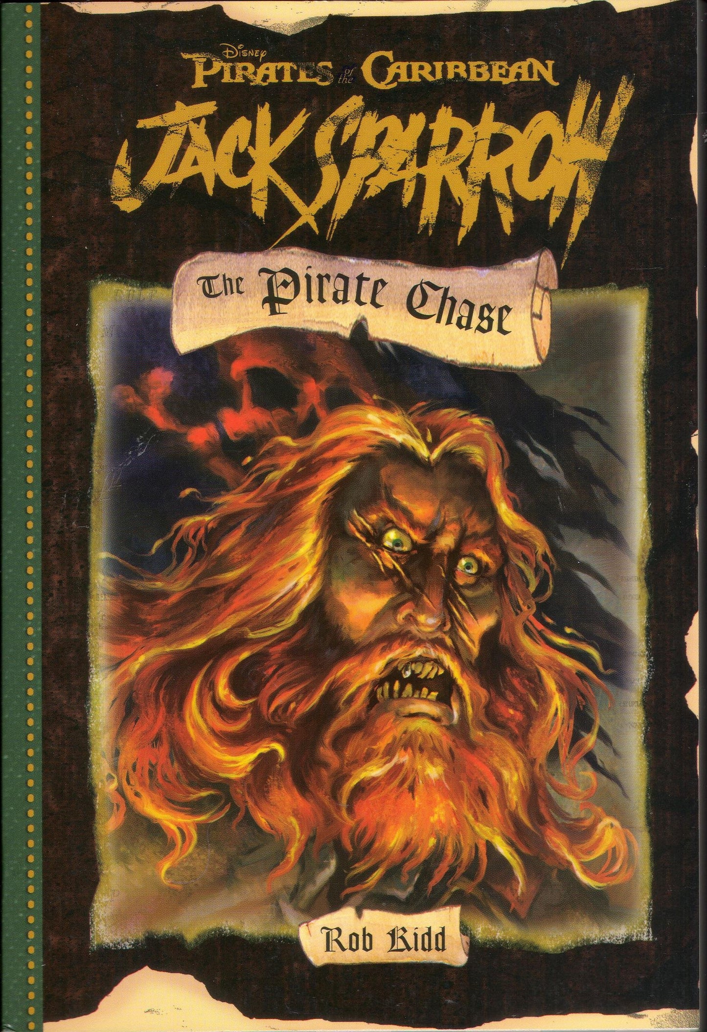 The Pirate Chase (Pirates of the Caribbean: Jack Sparrow #3)