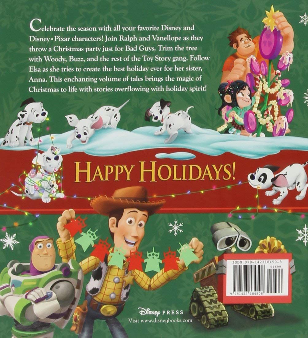 DISNEY CHRISTMAS STORYBOOK COLLE