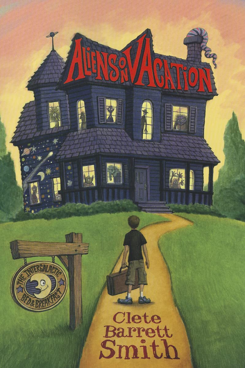 Aliens on Vacation (The Intergalactic Bed and Breakfast, 1)