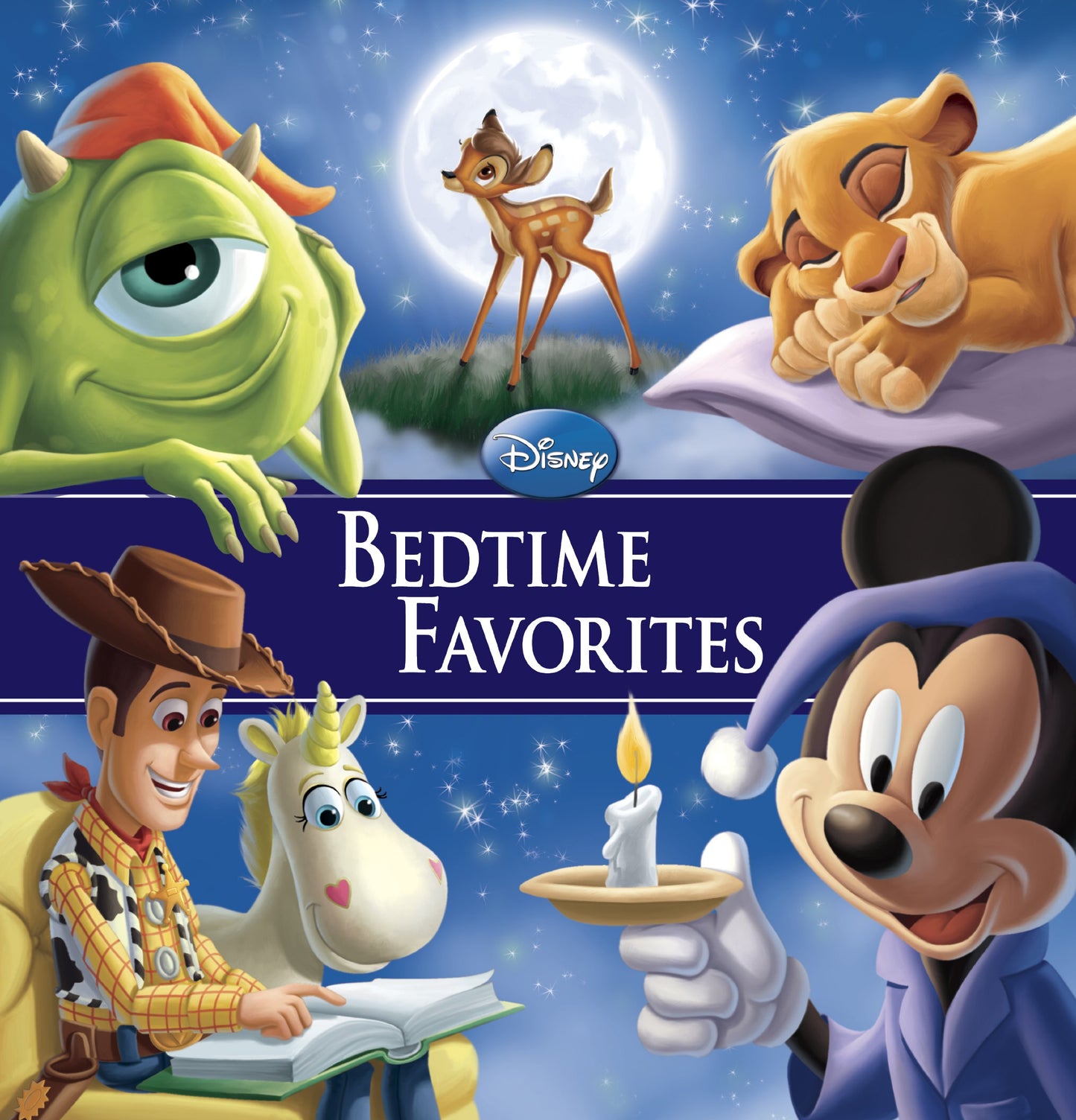 Disney Bedtime Favorites (Storybook Collection)