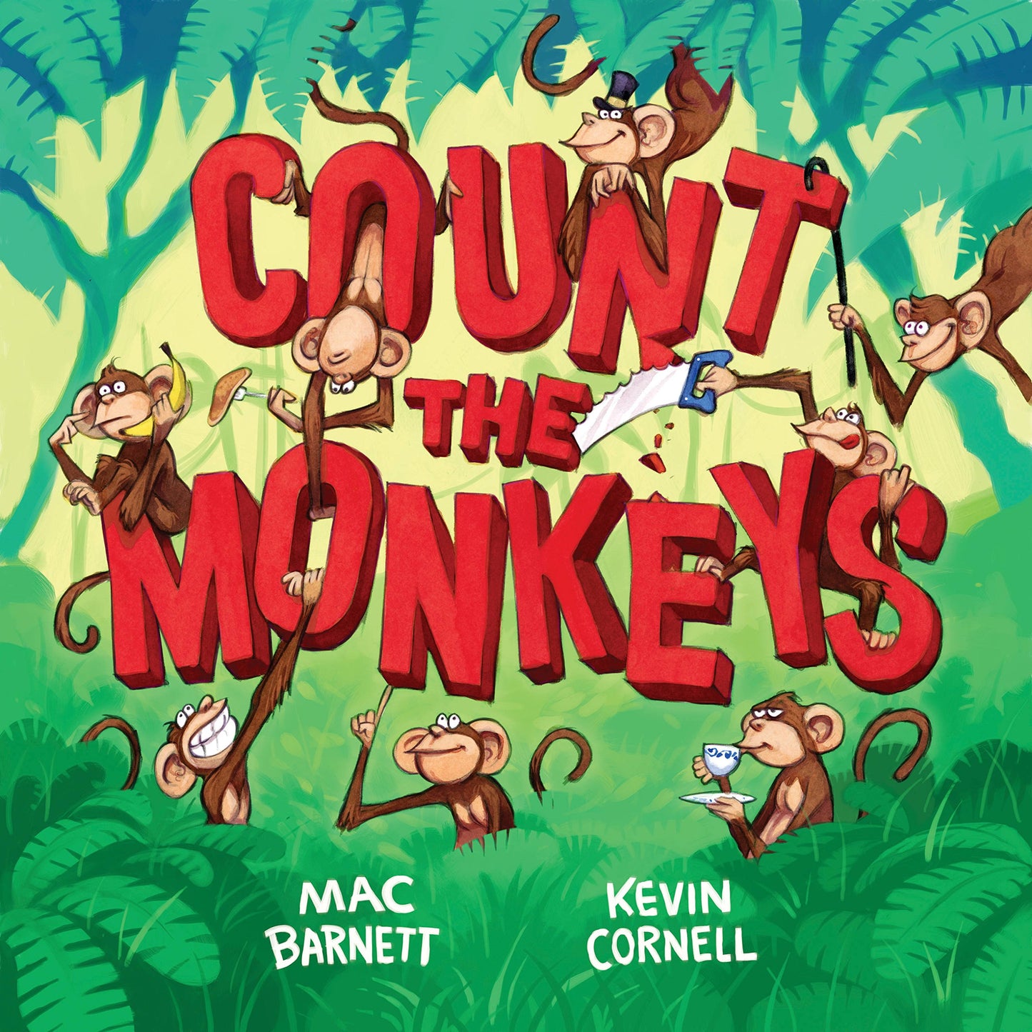 Count the Monkeys - 8122
