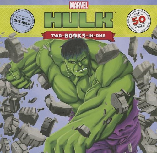 Hulk Meets She-Hulk (A Marvel Super Hero vs. Book)