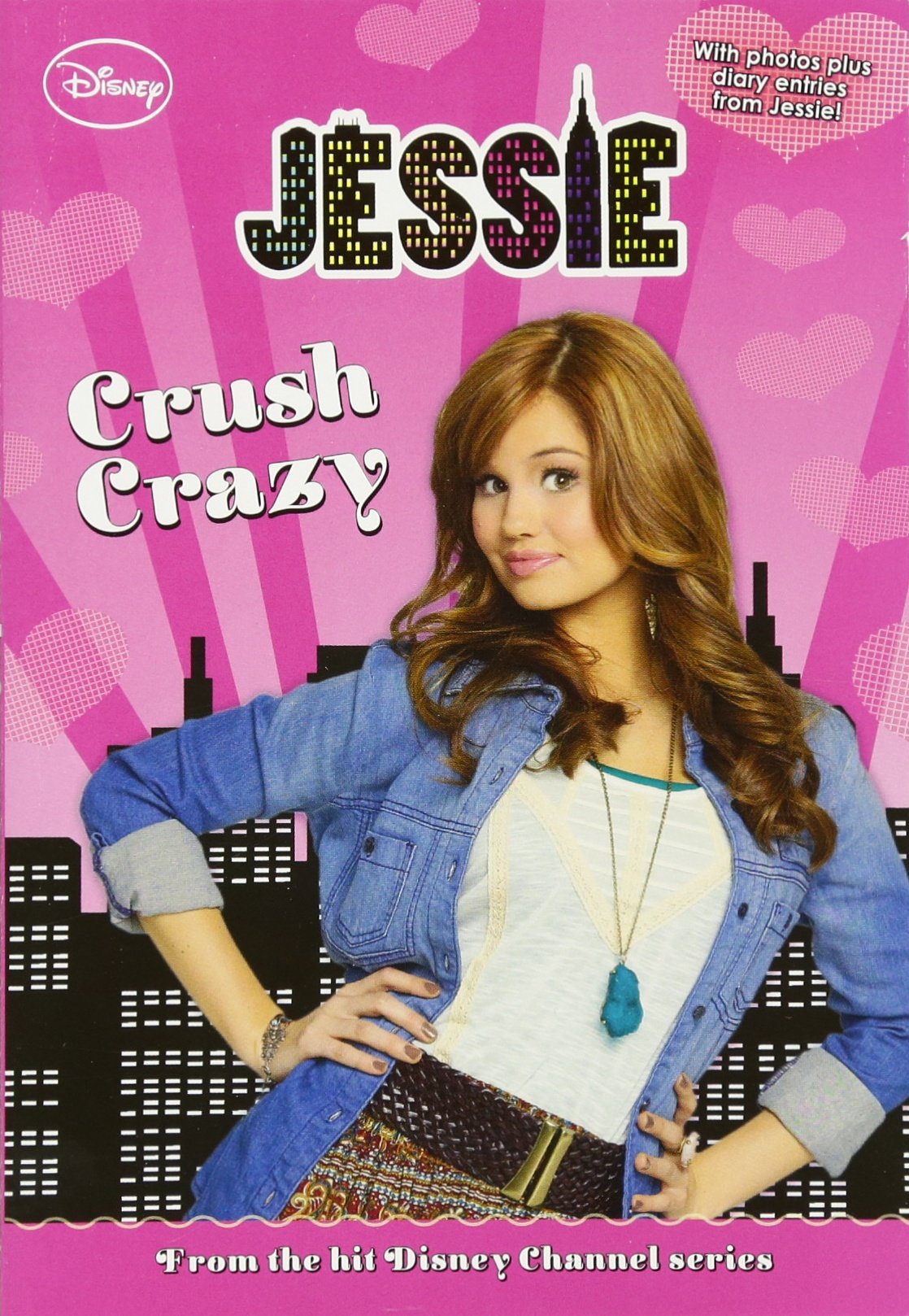 Jessie: Crush Crazy (Jessie Junior Novel) - 8308