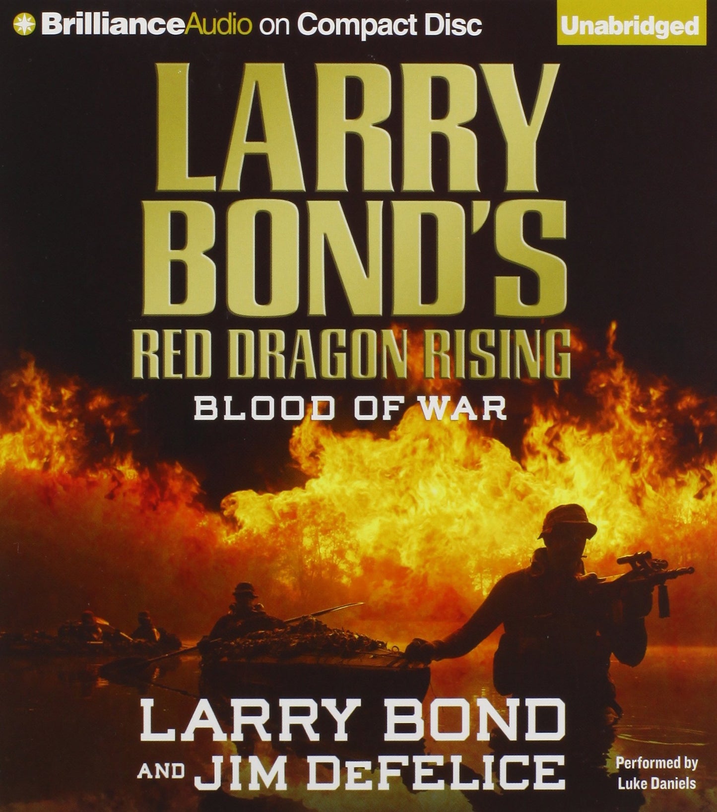 Larry Bond's Red Dragon Rising: Blood of War (Red Dragon Series, 4)