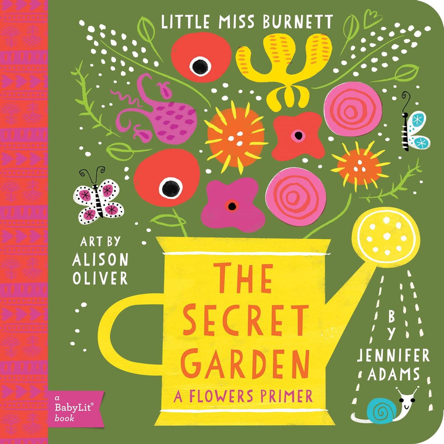 Secret Garden: A BabyLit® Flowers Primer (BabyLit Classics)