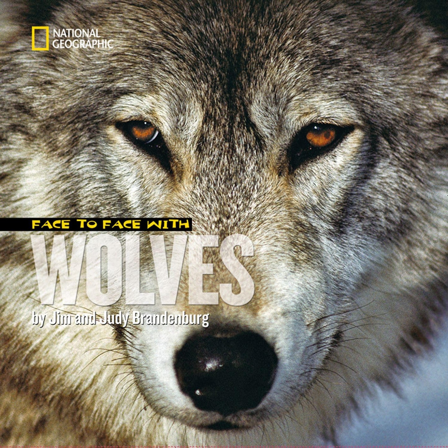 Face to Face with Wolves (Face to Face with Animals)