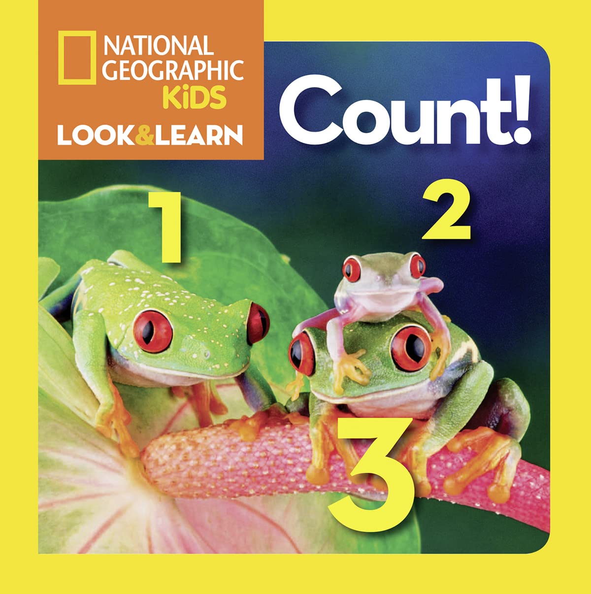 National Geographic Kids Look and Learn: Count! (National Geographic Little Kids Look & Learn) - 8270